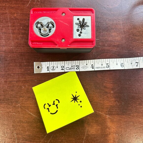 Creative Memories DISNEY MAGIC Double Paper Punch Scrapbook DIY Craft - Picture 6 of 6